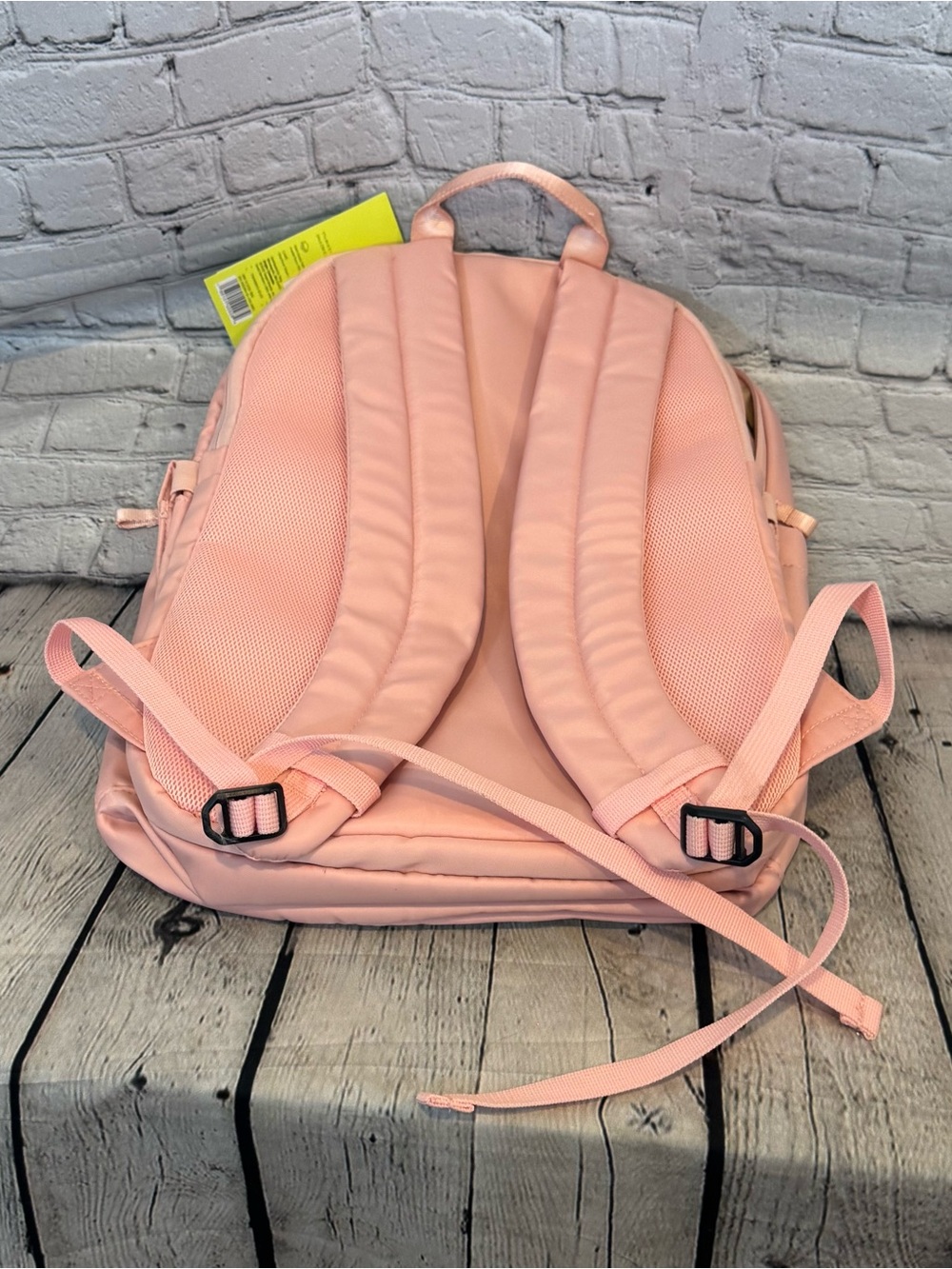 All in Motion Pale Pink Backpack - Picture 2 of 4
